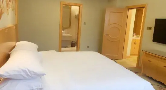 Люкс Deluxe Vienna International Hotel (Baoji High-speed Railway Station)