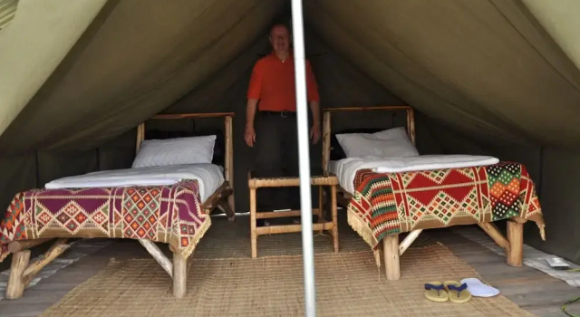 Тент Nyungwe Nziza Ecolodge
