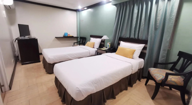 Двухместный номер Superior Tagaytay Country Hotel
