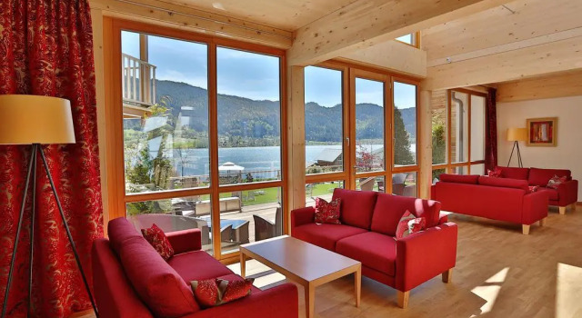 Hotel SeeRose, Buchen Sie Hotel Steindorf am Ossiacher See Ossiacher See