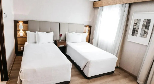 Двухместный номер Standard Wyndham Sao Paulo Ibirapuera Convention Plaza