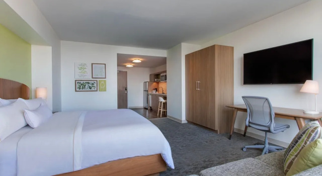 Двухместная студия Element by Marriott Philadelphia Downtown
