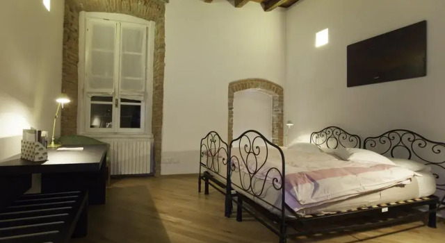 Elegante Appartamento In Bergamo, Забронировать Апартаменты/квартира Отели Бергамо с парковкой, рядом с Стадион «Атлети Адзурри д’Италия», Парковка