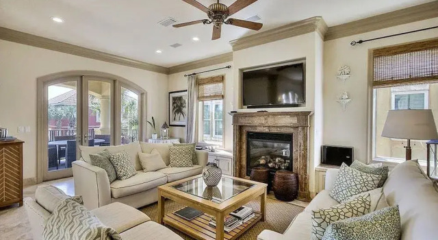 Casa de Palms by RedAwning, Rezerwuj Dom wakacyjny Miramar Beach Emerald Coast