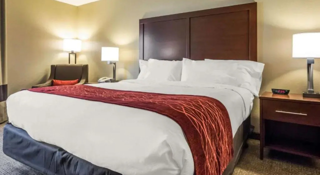 Номер Standard Comfort Inn Ottawa Starved Rock Area