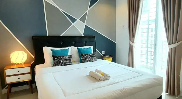 Студия Woodlandpark Residence