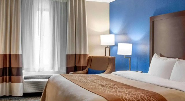 Номер Standard Comfort Inn & Suites Caldwell