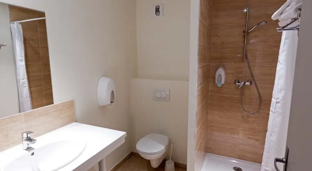 Двухместный номер Standard Hôtel Saint Etienne