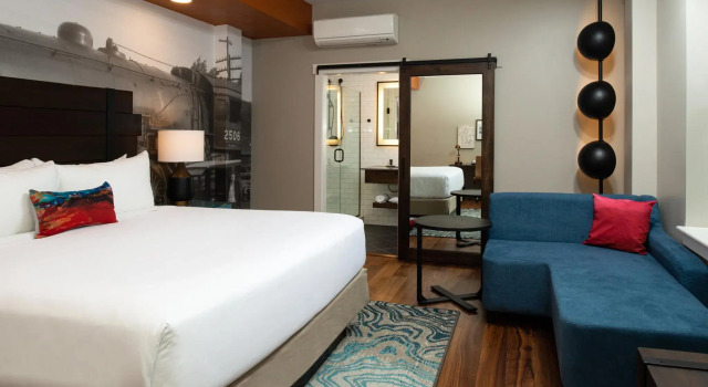 Номер Standard Hotel Indigo Spokane Downtown by IHG