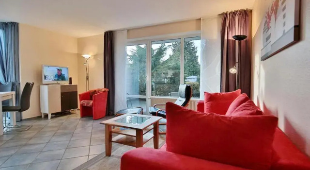Gorch-Fock-Straße 16 Gorch-Fock-Str 16 Appartement 1, Забронировать Апартаменты/квартира Тиммендорфер-Штранд Bay of Lubeck
