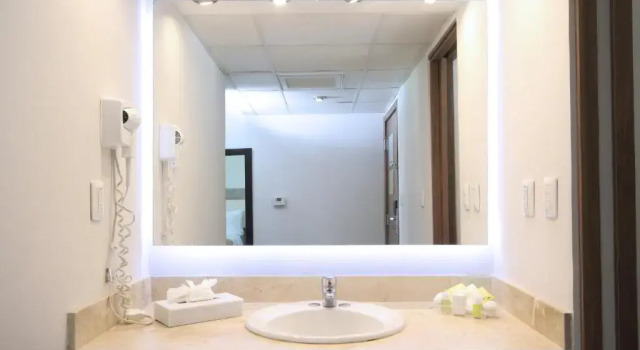 Четырёхместный номер Executive voco Hermosillo by IHG