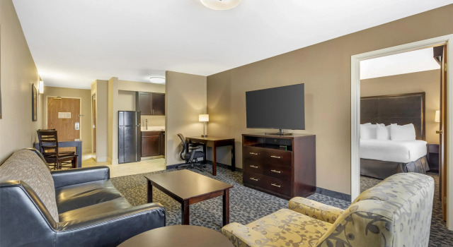 Двухместный люкс Best Western Plus Aberdeen