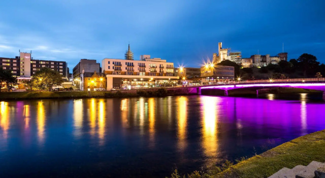 Двухместный номер Classic Mercure Inverness Hotel