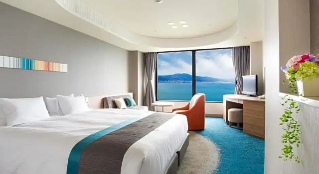 Номер Deluxe Lake Biwa Otsu Prince Hotel