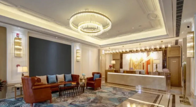 Vienna Hotel (Xi'an Qujiang Datang never night city), Prenota Hotel Yanta 