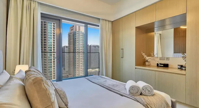 bnbme | Burj Royale | 1 BDR, Забронировать Апартаменты/квартира Даунтаун Дубай , рядом с Дубайский аквариум
