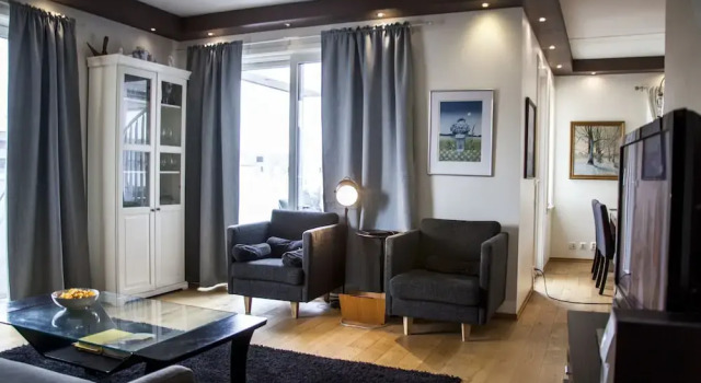 Nordic Host Luxury Apt -Sørengkaia Pano., Забронировать Отель Отели Осло 3 звезды, рядом с Оперный театр, 3*