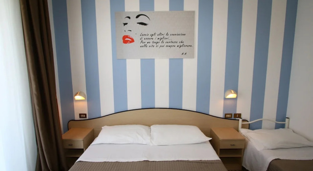 Одноместный номер Standard с балконом Beach Hotel Clerice