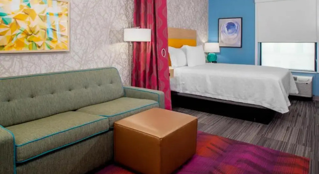 Люкс Standard Home2 Suites By Hilton Lake Charles
