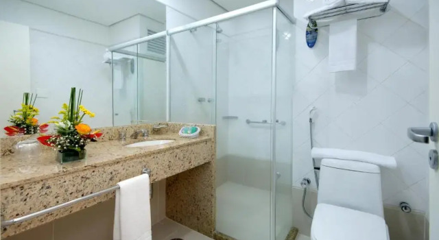 Двухместный номер Standard Luz Plaza São Paulo