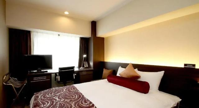 Standard Einzel Zimmer mit Stadtblick ANA Crowne Plaza Hotel Kushiro, an IHG Hotel