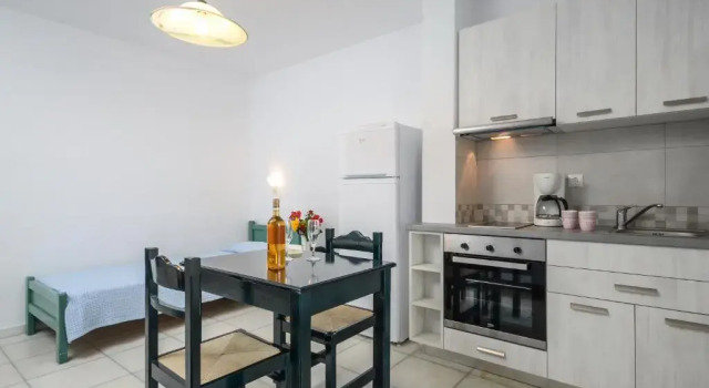 Апартаменты c 1 комнатой с видом на море Victoria Studios & Apartments