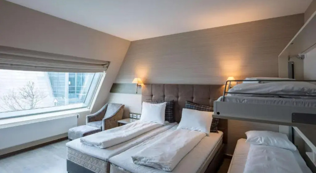 Номер семейный Scandic Seilet Hotel