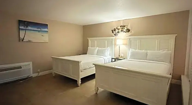 Двухместный люкс Tahitian Inn Boutique Hotel Tampa