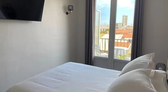 Номер Standard с балконом Hotel Regina