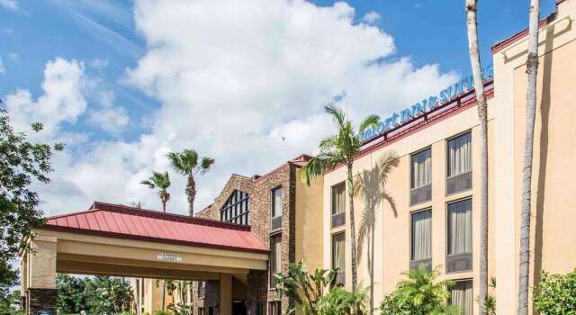 兰坦纳西棕榈滩舒适套房酒店, 预订 酒店 兰塔纳 Palm Beach County