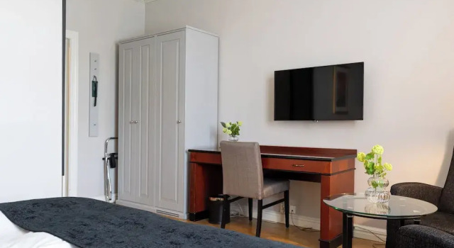 Двухместный номер Classic Elite Stadshotellet Västerås