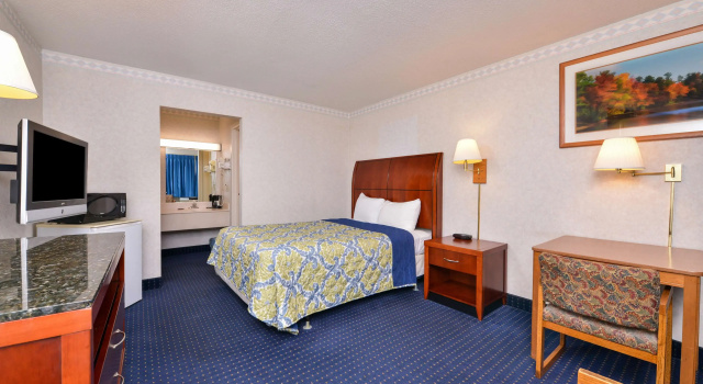 Двухместный номер Standard Americas Best Value Inn of Decatur