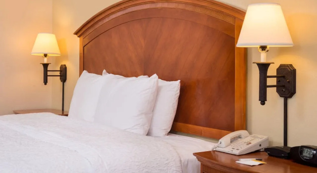 Двухместный номер Study Hampton Inn San Antonio Stone Oak
