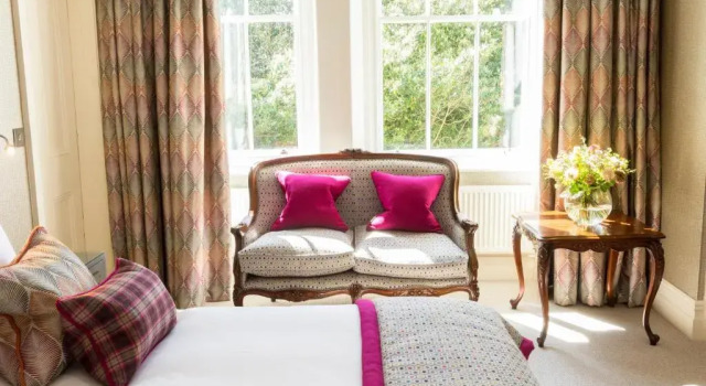 Двухместный номер Superior с видом на озеро Storrs Hall Hotel on the shore of Lake Windermere