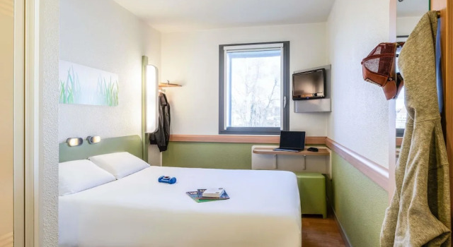 Двухместный номер ibis Budget Brussels South Ruisbroek