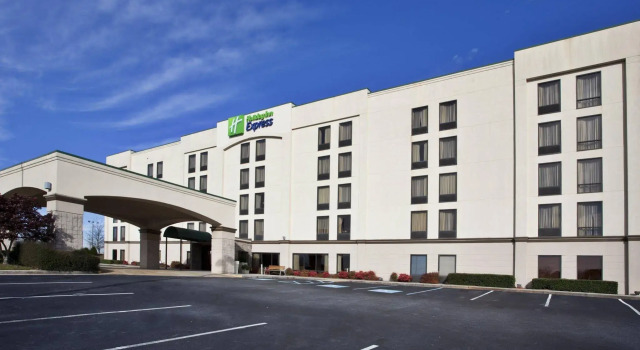 Holiday Inn Express Atlanta-West I-20 Douglasville, Boek Hotel Hotels in Georgia met parkeren, Parkeren