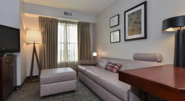 Четырёхместный люкс c 1 комнатой Residence Inn Marriott Concord