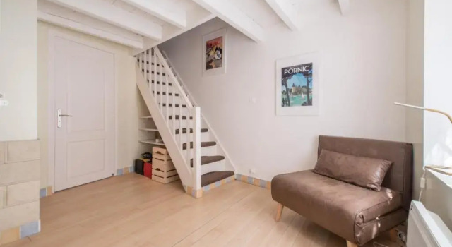 Коттедж Maison au cœur du centre historique de Pornic