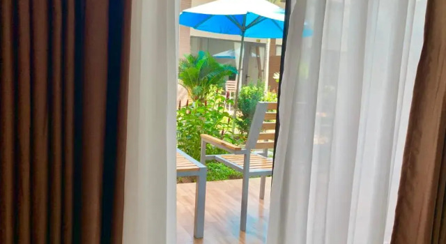 Трёхместный номер Standard с видом на сад Canary Bungalow