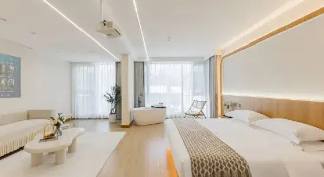 Люкс Luxury Anji Qingxing Courtyard Homestay