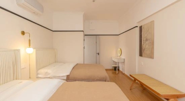Люкс с 3 комнатами Dali Xinchen Sunshine Apartment Hotel