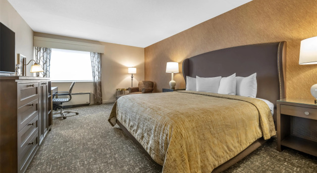 Двухместный номер Standard Best Western Plus The Normandy Inn & Suites