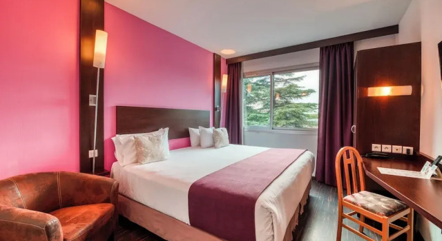 Exécutive chambre Logis NIMOTEL Hôtel Cosy