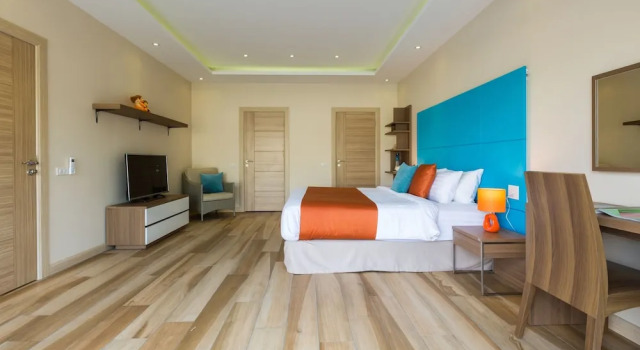 Вилла Deluxe с 5 комнатами с красивым видом из окна Beachside villa Mojito