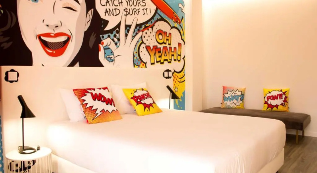 Двухместный номер Superior RIDE Surf Resort & Spa Peniche