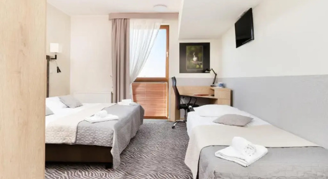 Номер Standard Hotel nad Wisłą