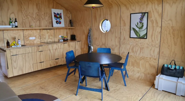 Номер Comfort Basecamp Amsterdam