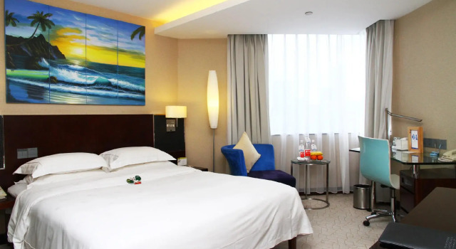 Номер Superior The Pavilion Hotel Shenzhen