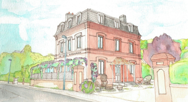 La Villa du Clos Normand, Book Villa Villaer i Normandy, Villa