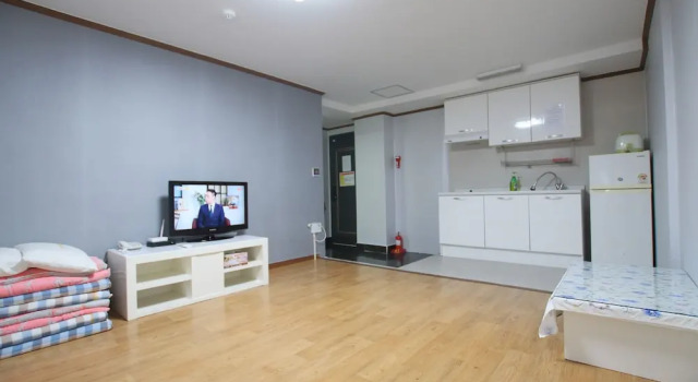 Семейный номер Standard Hotel Valentine Gyeongju